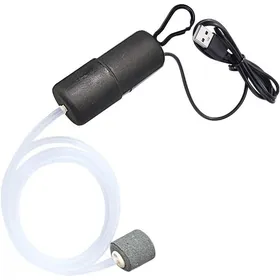 Comparer les prix de Pompe à Air Aquarium Mini USB Bulleur Aquarium Pompe à Oxygène pour Poisson Réservoir avec Un Pierre à Bulles