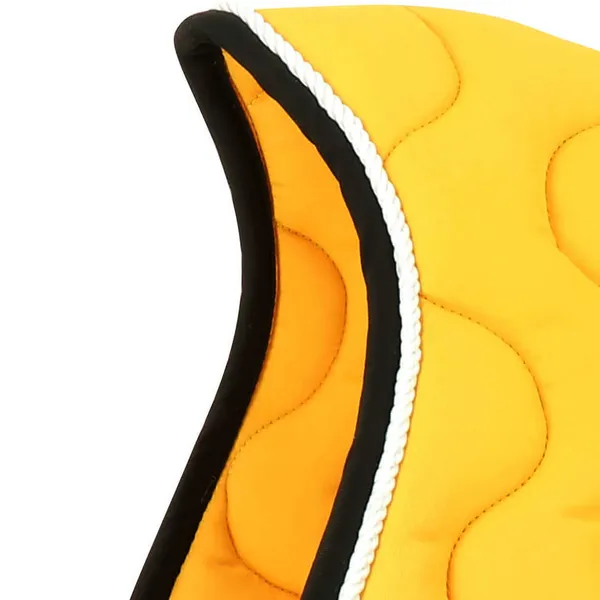 Tapis de selle Polyfun Equithème - Taille Pony - Jaune – photo 3