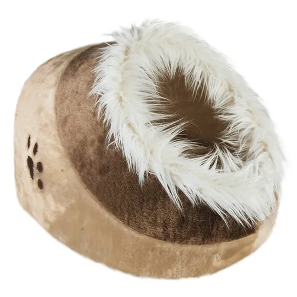 Trixie Minou niche pour chat - couleur beige : 41x35x26 cm – photo 3