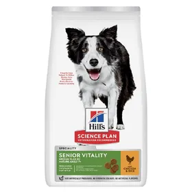Meilleurs prix pour Mature Adult Senior Vitality Medium poulet Hill's Science Plan - Croquettes pour chien