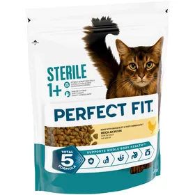 Meilleurs prix pour PERFECT FIT Sterile Adult 1+ Riche en poulet pour chat - 750 g