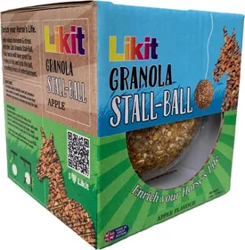 Comparer les prix de LIKIT Granola STALL-BALL Pomme