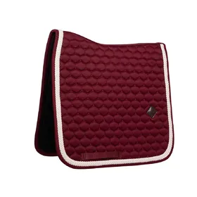 Comparer les prix de Kentucky Horsewear Saddle Pad With Plaited Cord Dressage