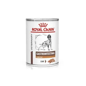 Comparer les prix de Aliment diététique humide (mousse) - Royal Canin - Gastrointestinal Low Fat Mousse - Faible en matières grasses - Soutien digestif