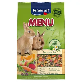 Meilleurs prix pour Menu Vital Vitakraft Nourriture pour lapin nain