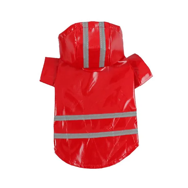 Manteau de pluie réfléchissant pour chien, imperméable et résistant à la neige, pour petits chiots et chats, imperméable, chihuahua, bouledogue, cape, poncho, costume XL – photo 3