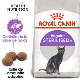 Comparer les prix de Sterilised 37 Royal Canin Croquettes pour chat