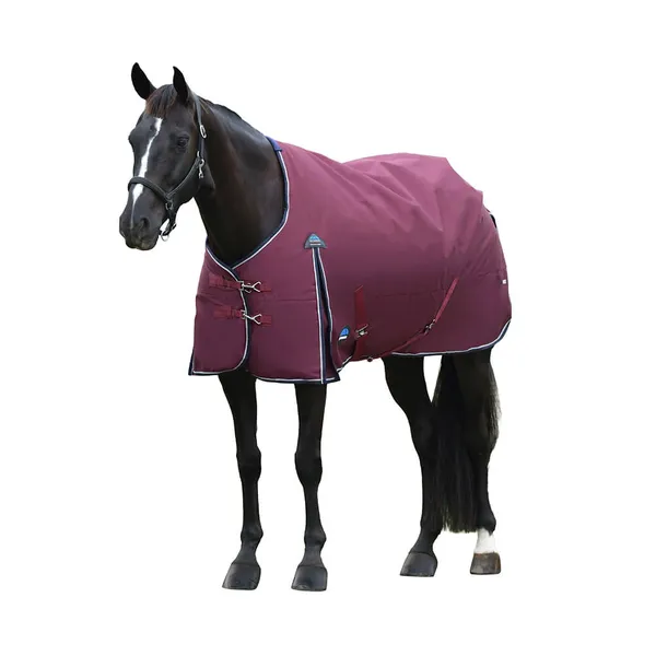 Weatherbeeta Comfitec Essential Turnout 50g - Taille 150 - Rouge – photo 2