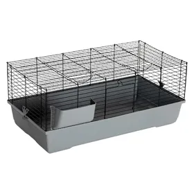 Comparer les prix de Panama Pet Klatka dla gryzoni i królika, CAVIA, szary, 120 x 60 x 50 cm, Équipement cage pour rongeurs