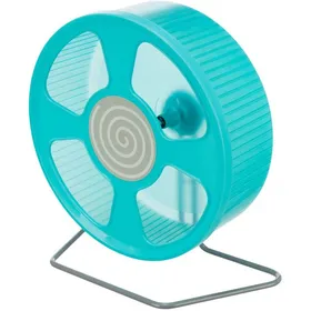 Comparer les prix de Roue dexercice taille ø 20 cm pour petit rongeurs couleurs aléatoires. - animallparadise