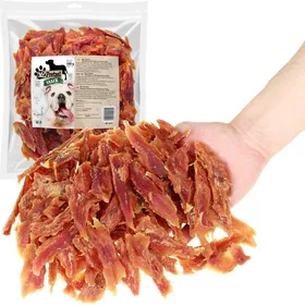 Meilleurs prix pour Friandises pour chien Filets de canard moelleux et petits (92%) Mr. Pretzel 500g