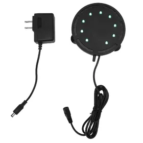 Comparer les prix de Aquarium LED Pierre à Air Bulleur Diffuseur d'Oxygène avec Lumières black