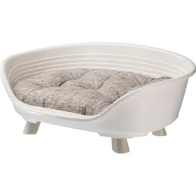 Meilleurs prix pour Corbeille + coussin Throne - Blanc