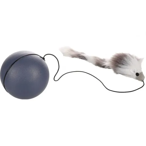 Jouet Balle avec souris Flamingo pour chat - 1 jouet – photo 2