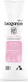 Comparer les prix de Biogance Shampoing Fresh'n'Pure poils gras pour chat - Lot de 2x 150ml
