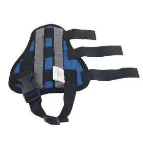Comparer les prix de Genouillère pour patte arrière de chien respirante et stable, enveloppes d'articulation de patte de chien avec bande réfléchissante de sécurité pour XXS gray