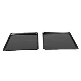 Comparer les prix de 2 PCS Plateau pour Cage de Chien Tapis Polyvalent pour Coffre Plateau à Chaussures Fond en Plastique pour Cage de Chenil pour Animaux de Compagnie gray