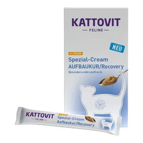 Meilleurs prix pour 6x16g KATTOVIT Feline Crème Spéciale CURE DE RÉCUPÉRATION/Recovery au poulet Snack pour chat