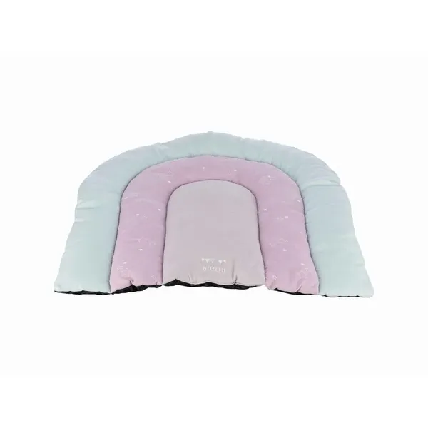 Matelas Trixie Junior Patchwork pour chien et chat - environ L 68 x l 62 x H 4 cm – photo 4