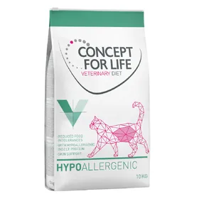 Meilleurs prix pour Concept for Life Veterinary Diet Hypoallergenic Insect pour chat - 2 x 10 kg