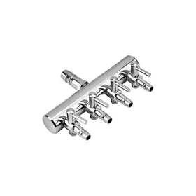 Comparer les prix de Soupape 4 voies en acier inox – Régulateur de débit d’air pour aquarium compatible pompe à air