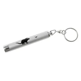 Comparer les prix de Flamingo LED Pointer Mouse Light 8cm (Souris de jeu chat), Jouets pour chat