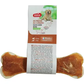 Meilleurs prix pour Os à mâcher pressé 15cm - 2 saveurs - Poulet