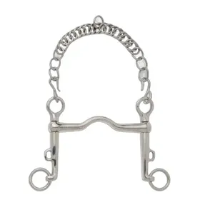 Comparer les prix de Mors pour cheval à passage de langue moyen, branches coulissantes longues Sefton Weymouth