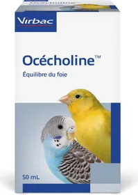 Meilleurs prix pour Virbac Ocecholine Limite les infiltrations de graisses au niveau du foie pour oiseaux - Lot de 3x 50ml