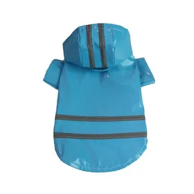 Meilleurs prix pour Manteau de pluie réfléchissant pour chien, imperméable et résistant à la neige, pour petits chiots et chats, imperméable, chihuahua, bouledogue, cape, poncho, costume S