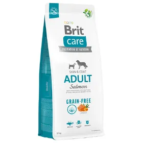 Comparer les prix de Lot Brit Care - Grain-free Adult saumon, pommes de terre (2 x 12 kg)