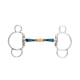 Comparer les prix de Mors 3 ou 4 anneaux pour cheval double brisure blocage Kavalkade Ergonomic