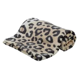 Meilleurs prix pour Couverture pour animaux de compagnie Trixie Leo Crème Polyester 70 x 50 cm