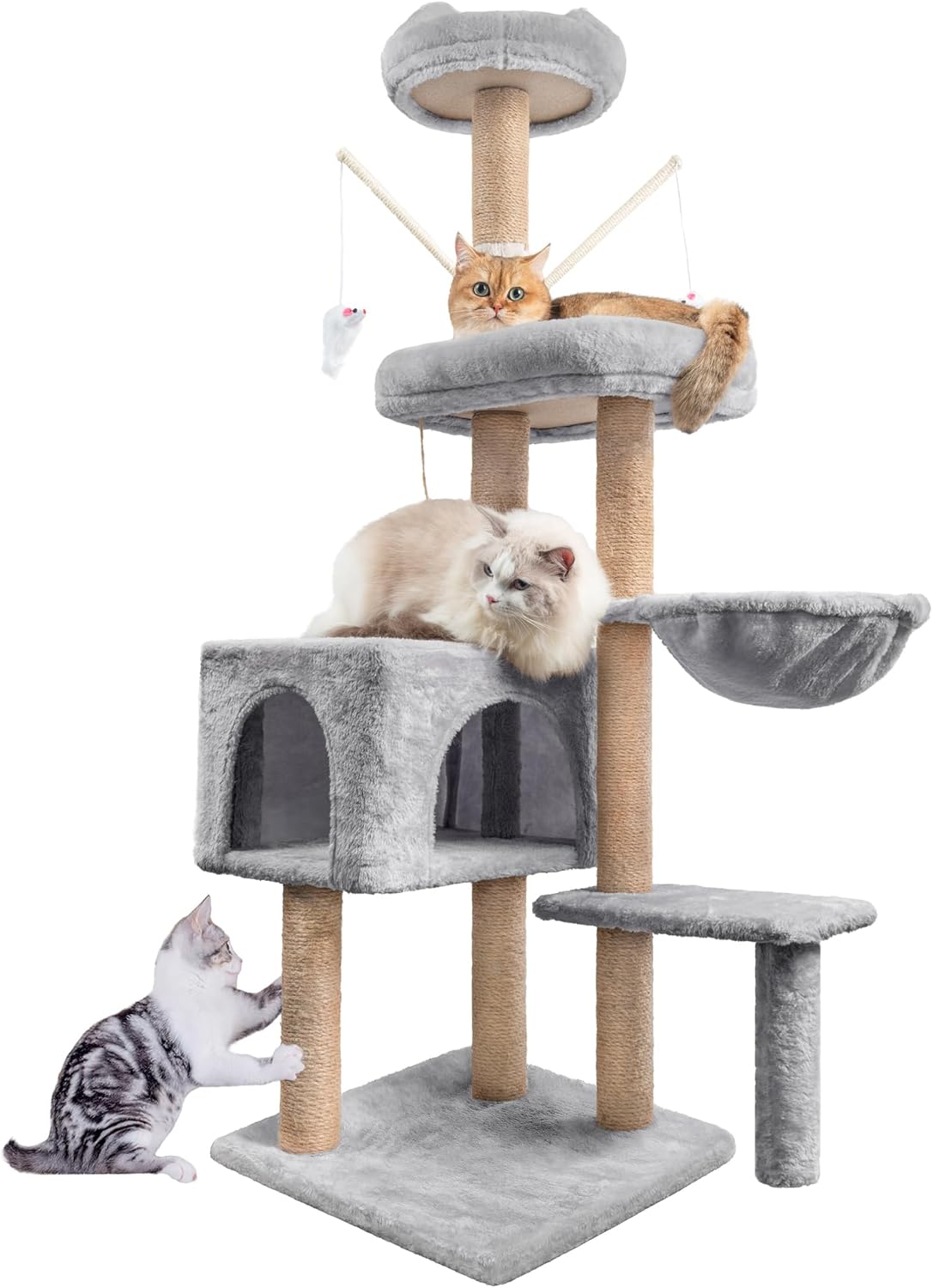 Arbre à Chat HOMIDEC 145 cm