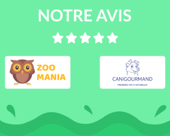 Article du blog Zoo Mania : Canigourmand avis : que valent ces friandises naturelles pour chien ?